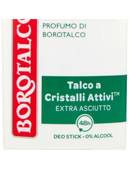 borotalco deodorante stick 40ml - original 48h - talco a cristalli attivi: tuttocasashop.it: igiene e cura della persona