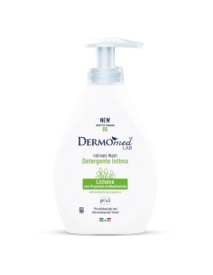 dermomed detergente intimo 250ml - lichene - con proprieta' antibatteriche: tuttocasashop.it: igiene e cura della persona