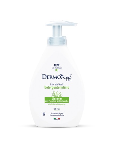 dermomed detergente intimo 250ml - lichene - con proprieta' antibatteriche: tuttocasashop.it: igiene e cura della persona