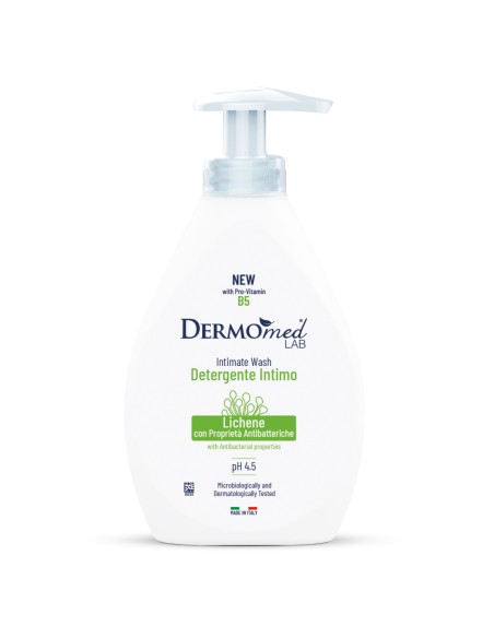 dermomed detergente intimo 250ml - lichene - con proprieta' antibatteriche: tuttocasashop.it: igiene e cura della persona