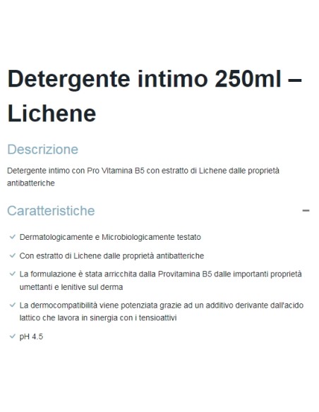 dermomed detergente intimo 250ml - lichene - con proprieta' antibatteriche: tuttocasashop.it: igiene e cura della persona