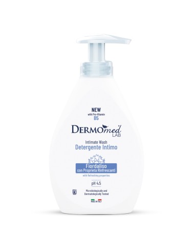 dermomed detergente intimo 250ml - fiordaliso - con proprieta' rinfrescanti: tuttocasashop.it: igiene e cura della persona