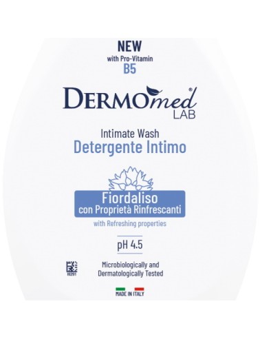 dermomed detergente intimo 250ml - fiordaliso - con proprieta' rinfrescanti: tuttocasashop.it: igiene e cura della persona