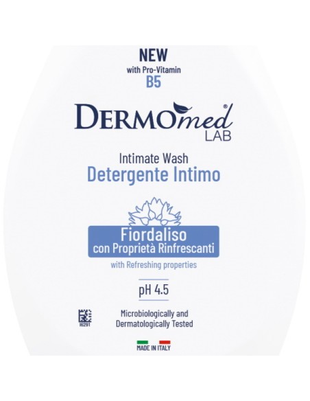dermomed detergente intimo 250ml - fiordaliso - con proprieta' rinfrescanti: tuttocasashop.it: igiene e cura della persona
