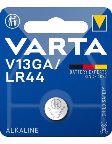 Varta V13GA LR44 Pila a Bottone Alcalina 1,5 V