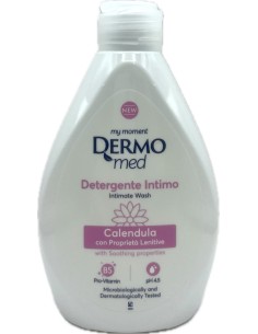 dermomed detergente intimo 250ml - calendula - con proprieta' lenitive: tuttocasashop.it: igiene e cura della persona