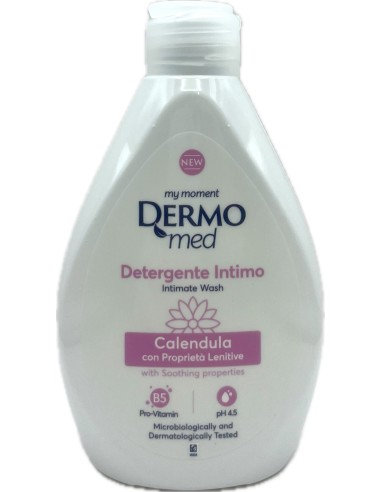 dermomed detergente intimo 250ml - calendula - con proprieta' lenitive: tuttocasashop.it: igiene e cura della persona