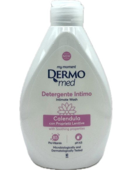dermomed detergente intimo 250ml - calendula - con proprieta' lenitive: tuttocasashop.it: igiene e cura della persona