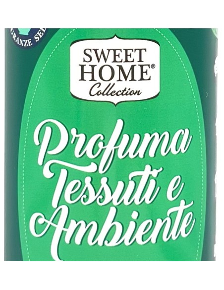 sweet home essenza profumante ambiente e tessuti 250ml - muschio bianco: tuttocasashop.it: pulizia e cura della casa