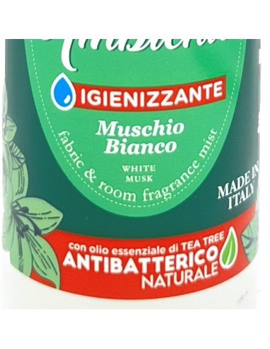 sweet home essenza profumante ambiente e tessuti 250ml - muschio bianco: tuttocasashop.it: pulizia e cura della casa