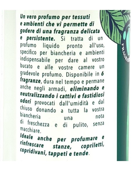 sweet home essenza profumante ambiente e tessuti 250ml - muschio bianco: tuttocasashop.it: pulizia e cura della casa