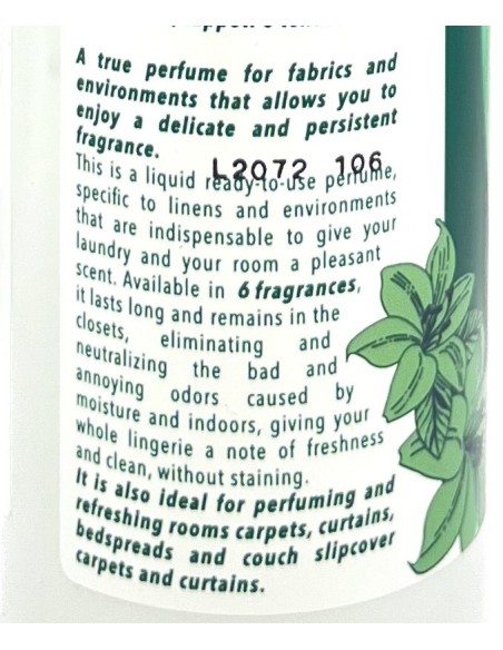 sweet home essenza profumante ambiente e tessuti 250ml - muschio bianco: tuttocasashop.it: pulizia e cura della casa