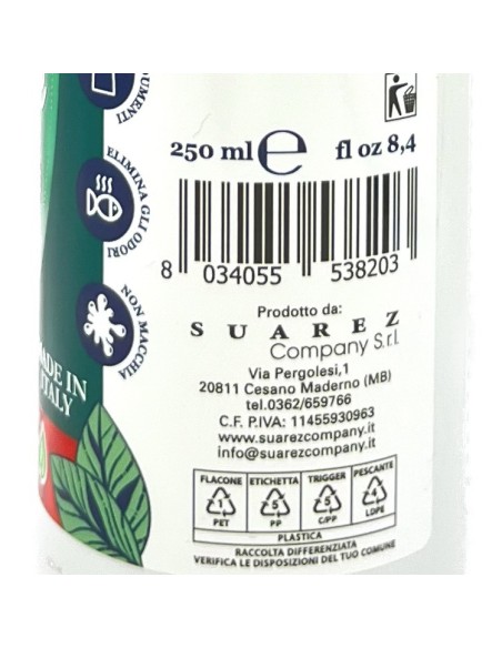 sweet home essenza profumante ambiente e tessuti 250ml - muschio bianco: tuttocasashop.it: pulizia e cura della casa