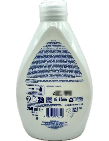 dermomed detergente intimo 250ml - calendula - con proprieta' lenitive: tuttocasashop.it: igiene e cura della persona