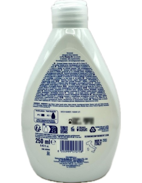 dermomed detergente intimo 250ml - calendula - con proprieta' lenitive: tuttocasashop.it: igiene e cura della persona
