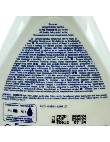 dermomed detergente intimo 250ml - calendula - con proprieta' lenitive: tuttocasashop.it: igiene e cura della persona