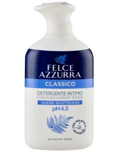 felce azzurra detergente intimo - 250ml - classico ph 4.5 igiene quotidiana: tuttocasashop.it: igiene e cura della persona
