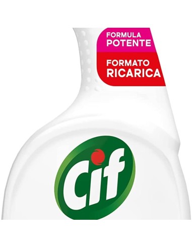 cif spray ricarica - 650ml - attivo con candeggina - 100% igienizzante: tuttocasashop.it: pulizia e cura della casa