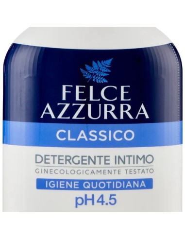 felce azzurra detergente intimo - 250ml - classico ph 4.5 igiene quotidiana: tuttocasashop.it: igiene e cura della persona