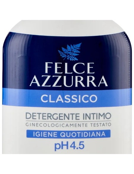 felce azzurra detergente intimo - 250ml - classico ph 4.5 igiene quotidiana: tuttocasashop.it: igiene e cura della persona