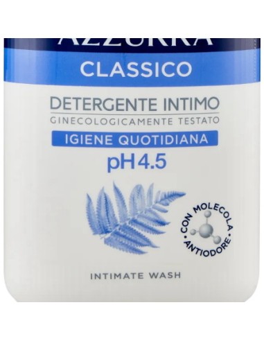 felce azzurra detergente intimo - 250ml - classico ph 4.5 igiene quotidiana: tuttocasashop.it: igiene e cura della persona