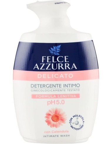 felce azzurra detergente intimo - 250ml - delicato ph 5.0 formula lenitiva: tuttocasashop.it: igiene e cura della persona
