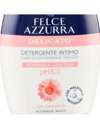 felce azzurra detergente intimo - 250ml - delicato ph 5.0 formula lenitiva: tuttocasashop.it: igiene e cura della persona