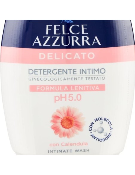 felce azzurra detergente intimo - 250ml - delicato ph 5.0 formula lenitiva: tuttocasashop.it: igiene e cura della persona