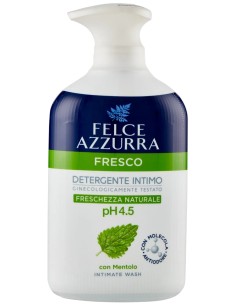 felce azzurra detergente intimo - 250ml - fresco ph 4.5 freschezza naturale: tuttocasashop.it: igiene e cura della persona