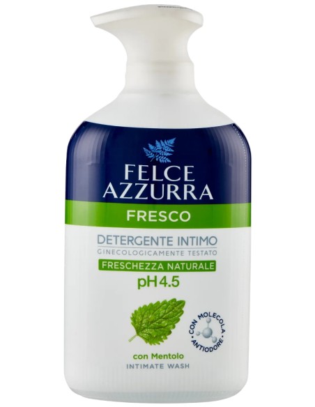 felce azzurra detergente intimo - 250ml - fresco ph 4.5 freschezza naturale: tuttocasashop.it: igiene e cura della persona