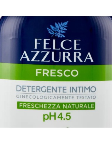 felce azzurra detergente intimo - 250ml - fresco ph 4.5 freschezza naturale: tuttocasashop.it: igiene e cura della persona