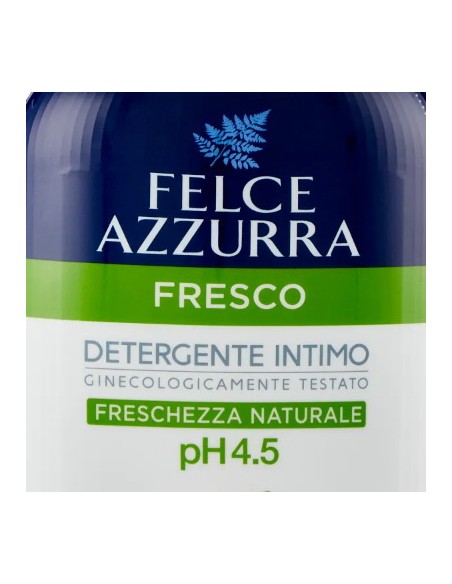 felce azzurra detergente intimo - 250ml - fresco ph 4.5 freschezza naturale: tuttocasashop.it: igiene e cura della persona