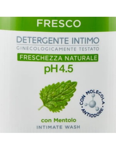 felce azzurra detergente intimo - 250ml - fresco ph 4.5 freschezza naturale: tuttocasashop.it: igiene e cura della persona