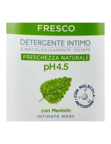 felce azzurra detergente intimo - 250ml - fresco ph 4.5 freschezza naturale: tuttocasashop.it: igiene e cura della persona