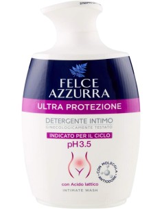 felce azzurra detergente intimo - 250ml - ultra protezione ph 3.5 - ciclo: tuttocasashop.it: igiene e cura della persona