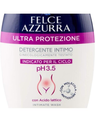 felce azzurra detergente intimo - 250ml - ultra protezione ph 3.5 - ciclo: tuttocasashop.it: igiene e cura della persona