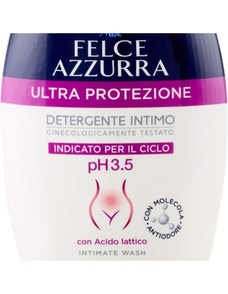 felce azzurra detergente intimo - 250ml - ultra protezione ph 3.5 - ciclo: tuttocasashop.it: igiene e cura della persona