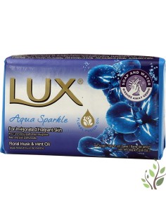 lux sapone solido - 80 grammi - aqua sparkle: tuttocasashop.it: igiene e cura della persona