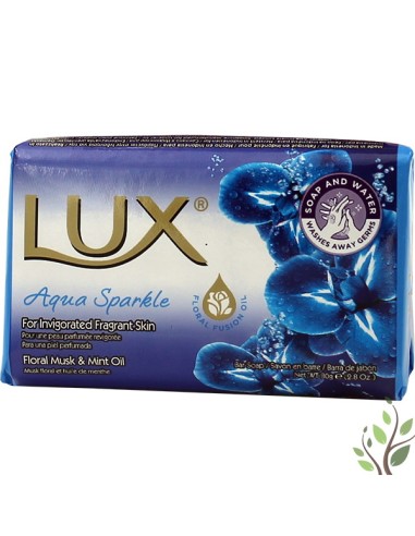 lux sapone solido - 80 grammi - aqua sparkle: tuttocasashop.it: igiene e cura della persona