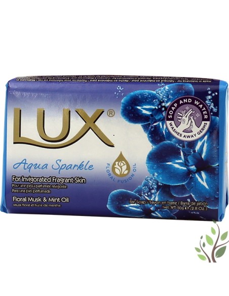 lux sapone solido - 80 grammi - aqua sparkle: tuttocasashop.it: igiene e cura della persona