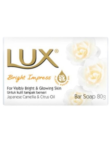 lux sapone solido - 80 grammi - bright impress: tuttocasashop.it: igiene e cura della persona
