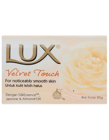 lux sapone solido - 80 grammi - velvet touch: tuttocasashop.it: igiene e cura della persona