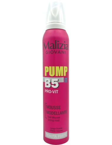 malizia giovani spuma per capelli 200ml - forte: tuttocasashop.it: igiene e cura della persona