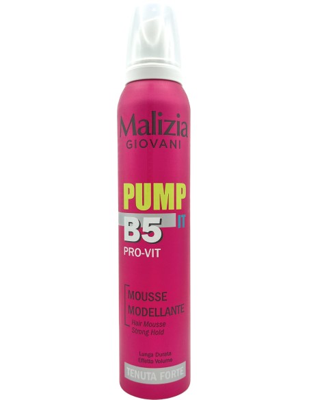 malizia giovani spuma per capelli 200ml - forte: tuttocasashop.it: igiene e cura della persona