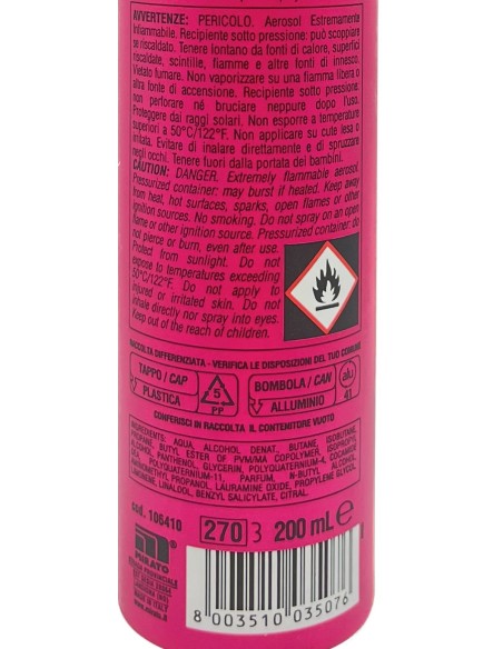 malizia giovani spuma per capelli 200ml - forte: tuttocasashop.it: igiene e cura della persona