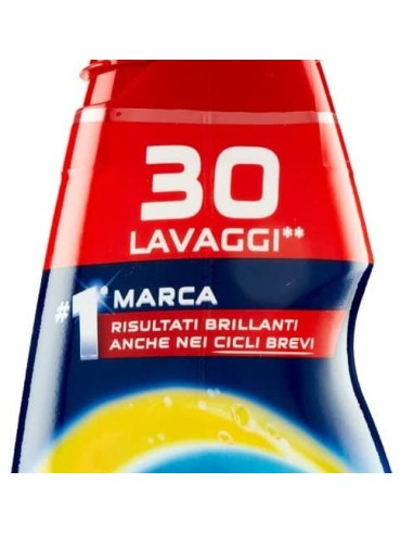 finish power gel detersivo lavastoviglie - 600ml 30 lavaggi - limone: tuttocasashop.it: pulizia e cura della casa