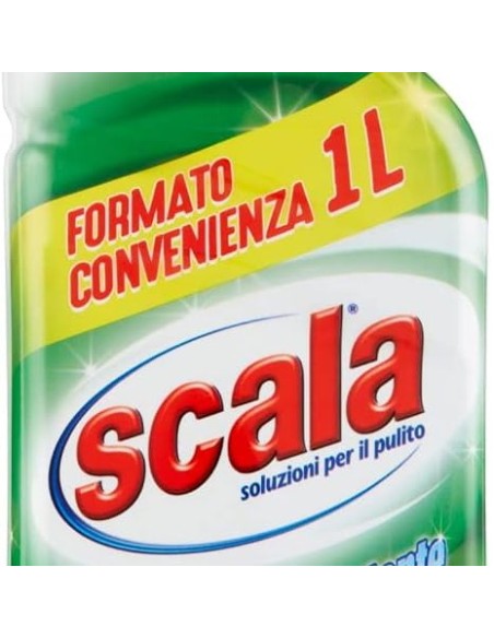 scala wc gel disincrostante - 1 litro - igienizzante - anticalcare: tuttocasashop.it: pulizia e cura della casa