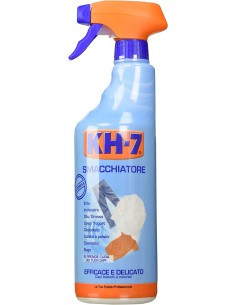 kh7 spray professionale - 750ml - smacchiatore per bucato bianchi e colorati: tuttocasashop.it: pulizia e cura della casa