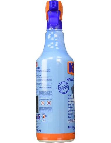 kh7 spray professionale - 750ml - smacchiatore per bucato bianchi e colorati: tuttocasashop.it: pulizia e cura della casa