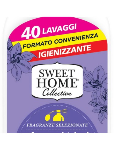 sweet home ammorbidente concentrato - 40 lavaggi - 1 litro - lavanda: tuttocasashop.it: prodotti per bucato e tessuti